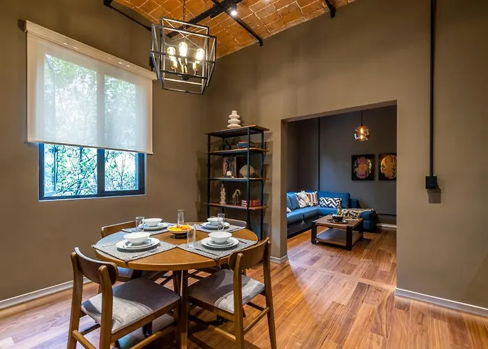 Apartamento Condesa Square *
